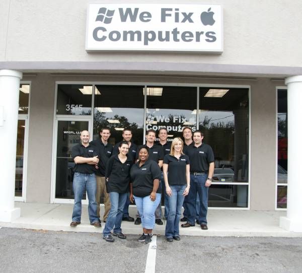 We Fix Computers
