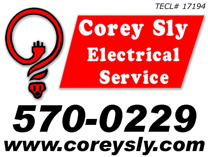 Corey Sly Electrical Service, Inc.