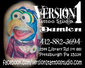 Version 1 Tattoo Studio