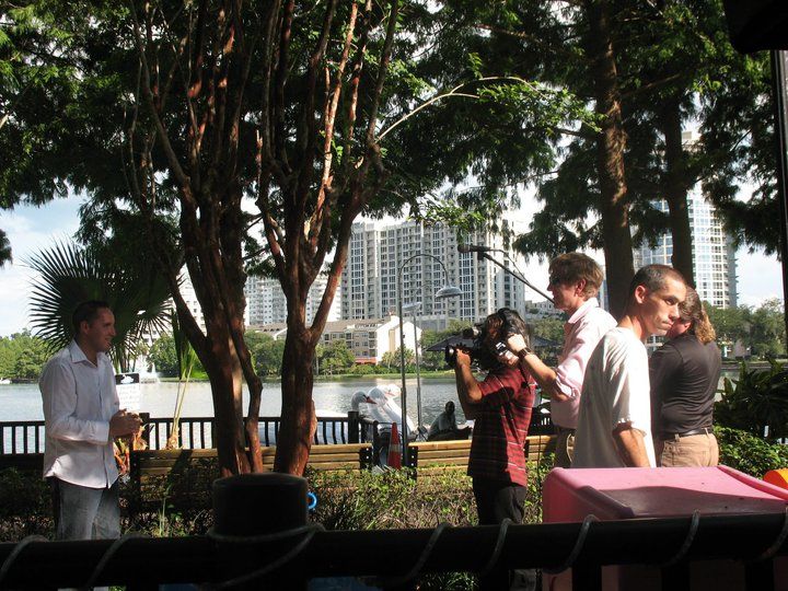 Interview with News Channel 13 in Orlando