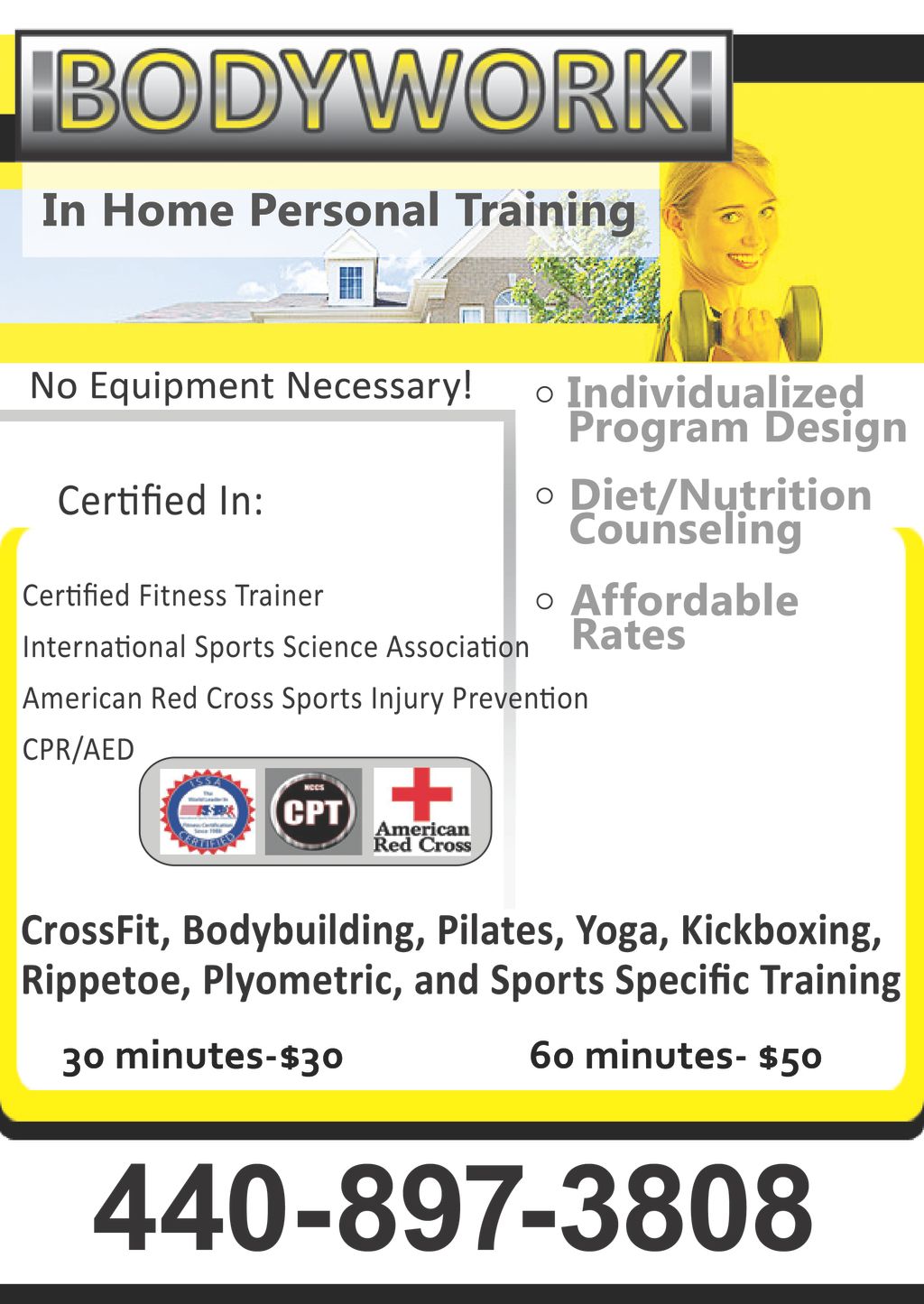 Body Work Personal Training