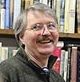 A headshot of me in my bookshop, Hope Farm Press a