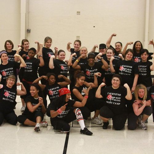 SwagHER Fitness Boot Camp Spring 2011