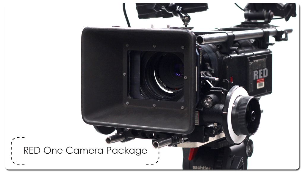 Our RED One camera setup for "Action!"