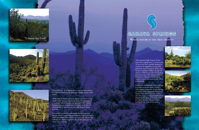 Brochure designs by John Ranger  serving Scottsdal