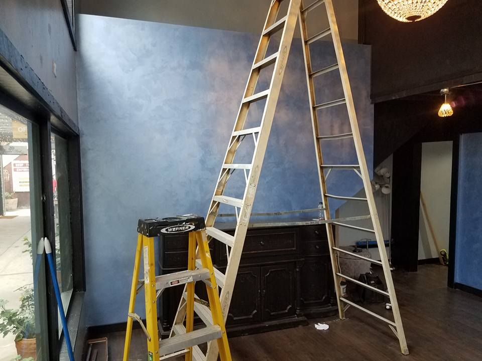 Custom Marble Pearl Paint Job