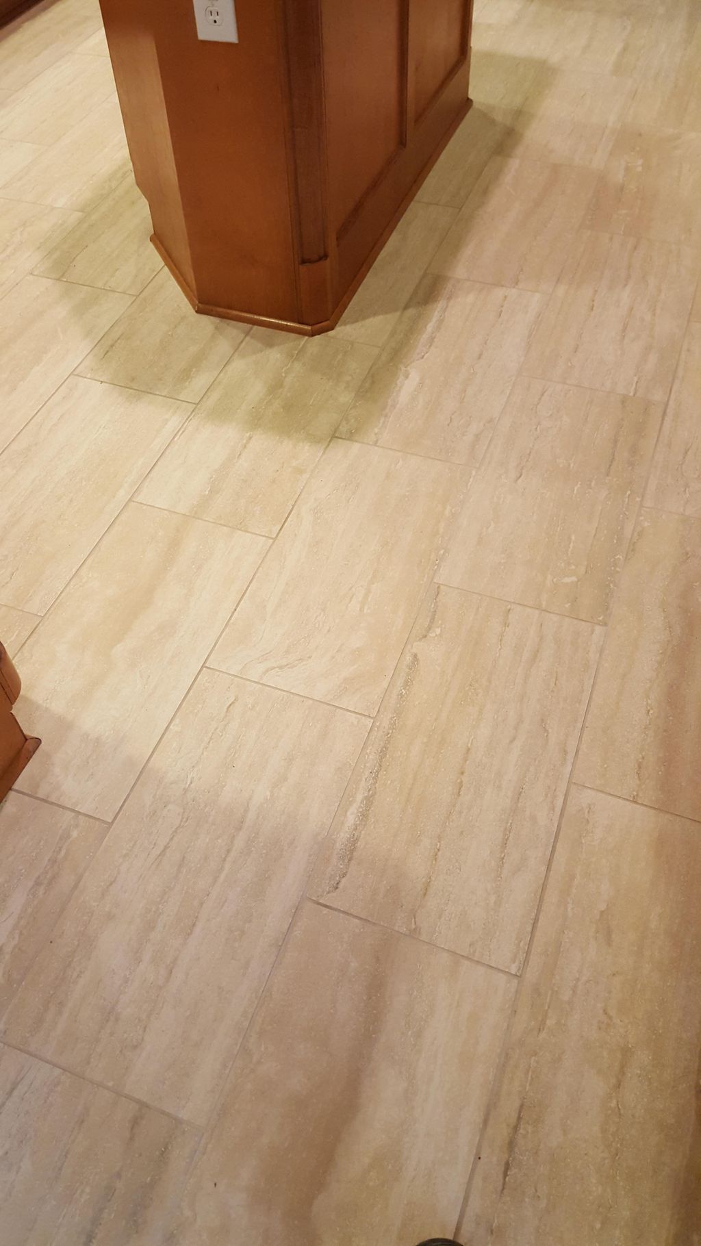 tile floor