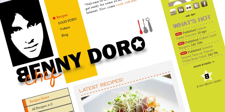 Custom chef web design and programming.
See more h