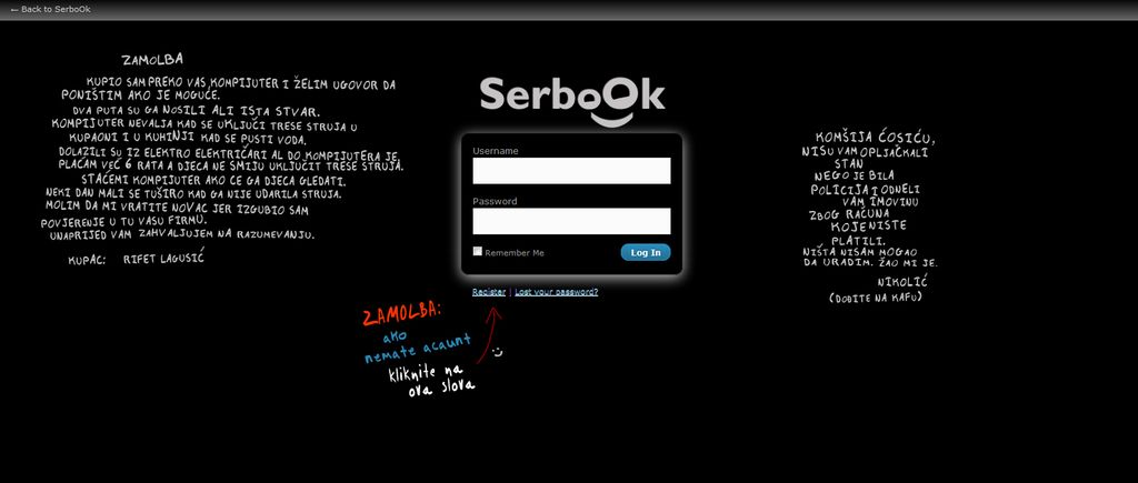 Social networking site, see more here: http://tiny