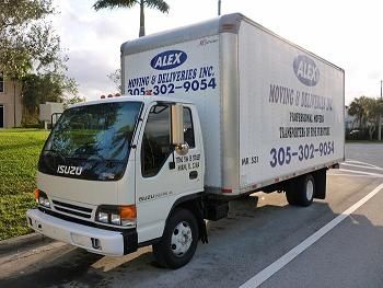 ALEX MOVING & DELIVERY INC. 305-302-9054