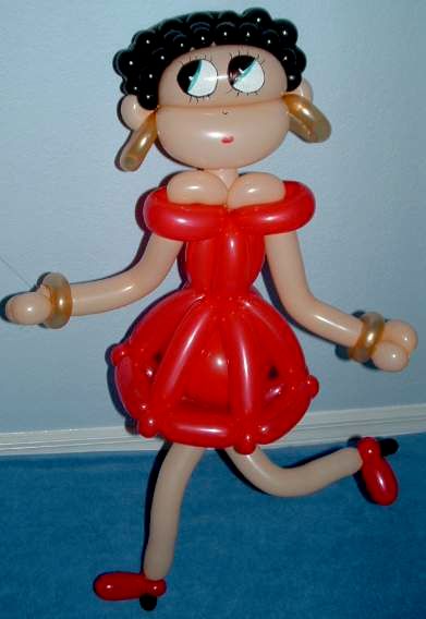 Some of our balloon twisters have won national awa