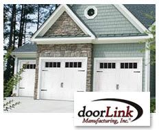 New garage door sales for doorLink Manufacturing I