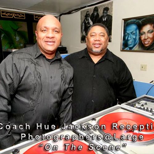 Dj Oras and Oakland Raiders coach Hue Jackson
