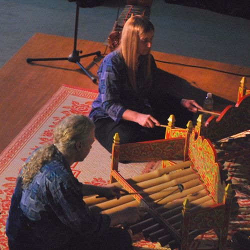 The Tiklik, bamboo xylophone, transports audiences