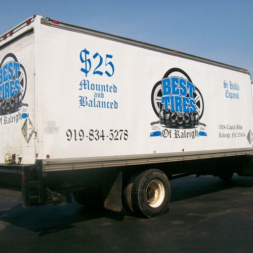 truck lettering 
Vehicle Wraps,Truck and Boat Lett