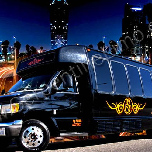 Orange County Cheap Quinceanera Party Bus Rentals