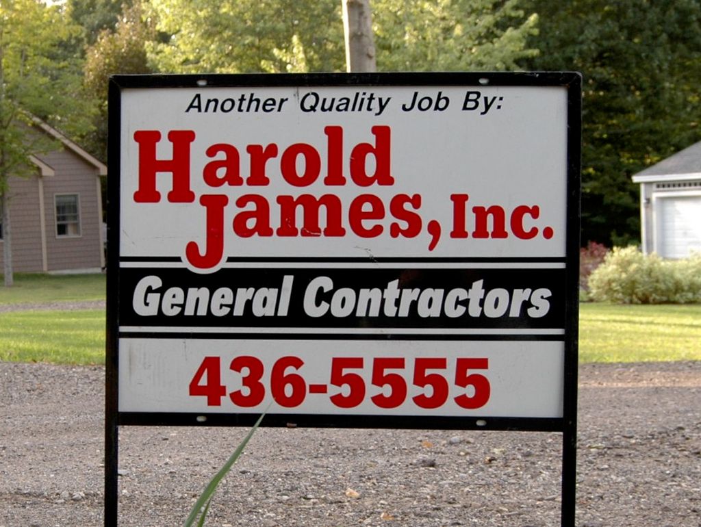 Harold James Inc. General Contractors & Home Bu...
