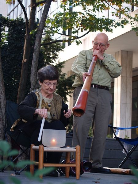 Joe Gentile: The Didgeridoo Medicine Man
