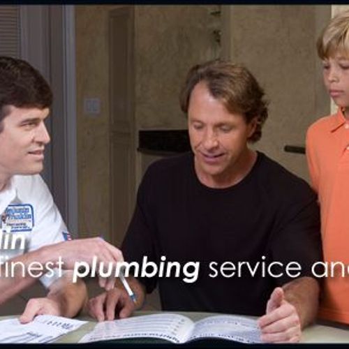 Benjamin Franklin Plumbing is a full service South