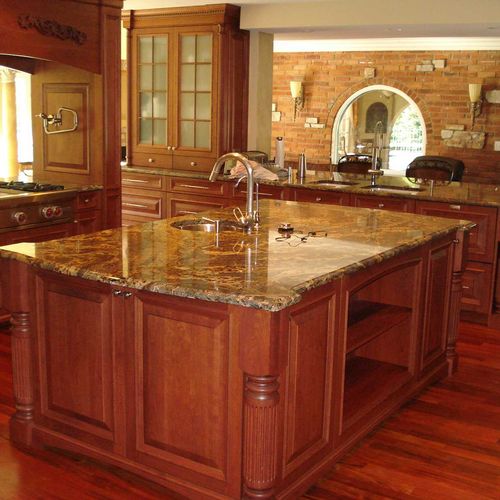 Granite Indoor Kitchen