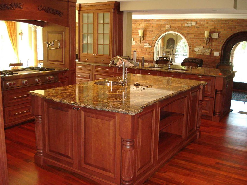 Granite Indoor Kitchen