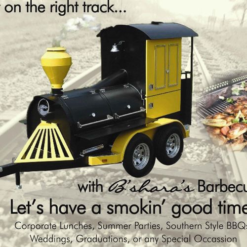 We bring the BBQ to you