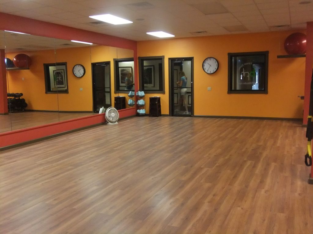 Our bright, clean studio