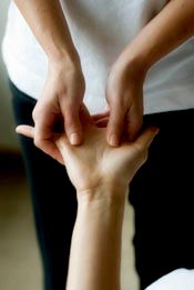 Carpal Tunnel Massage helps release the tight musc