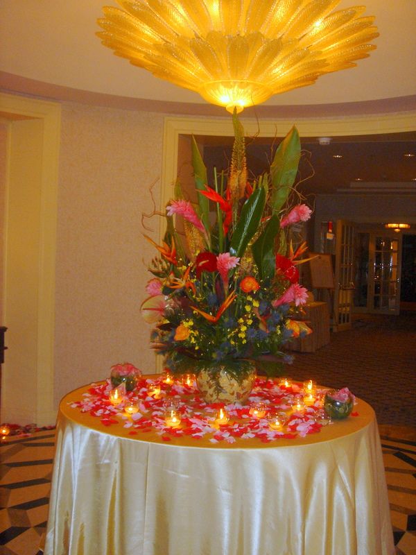 Entry table
