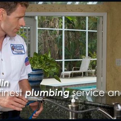 Benjamin Franklin Plumbing is a full service South