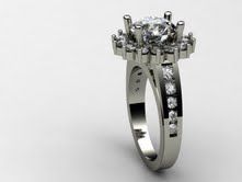 Custom design jewelry, cad cam jewelry software de