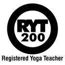 200 hr Yoga Teacher registered with Yoga Alliance