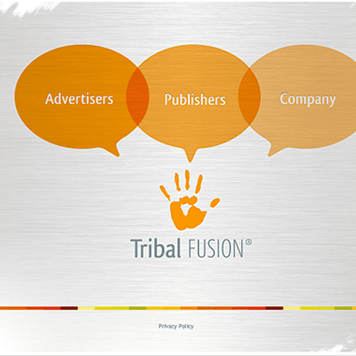 www.TribalFusion.com

Client quote: It is not just
