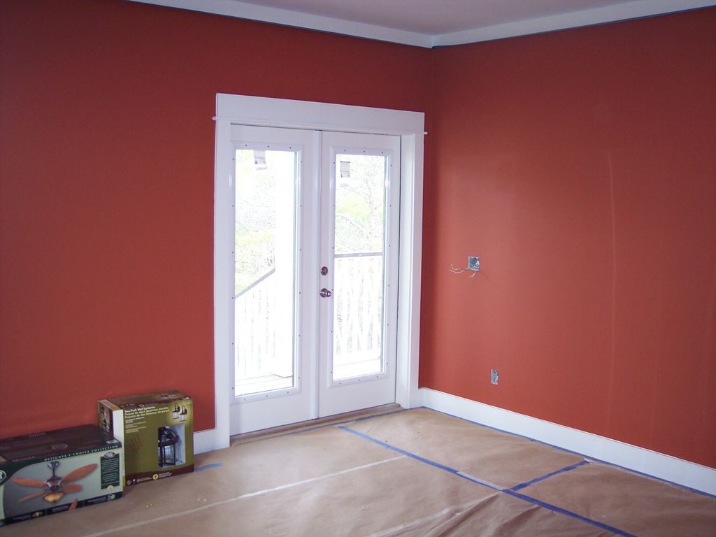 Interior paint