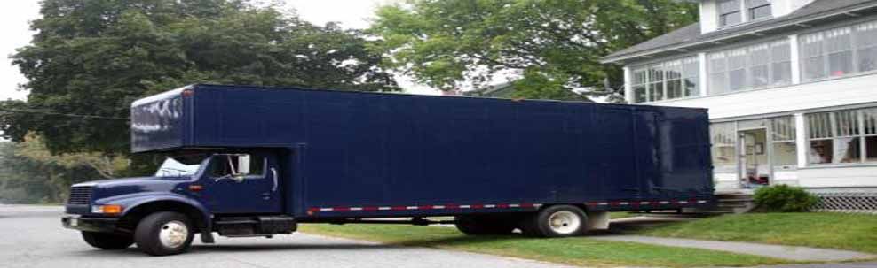 Full size moving trucks, kept clean and updated.
S