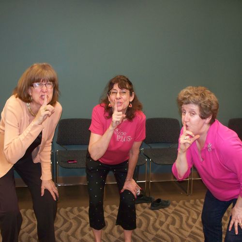 Quiet Laughter Yoga at the Library!