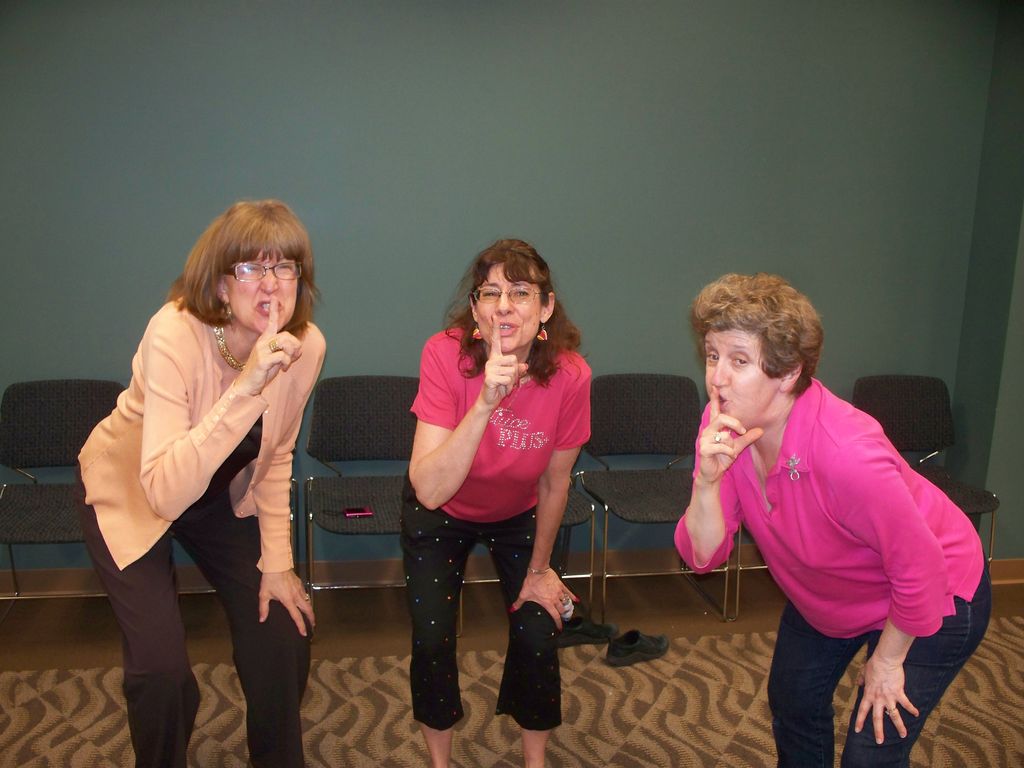 Quiet Laughter Yoga at the Library!