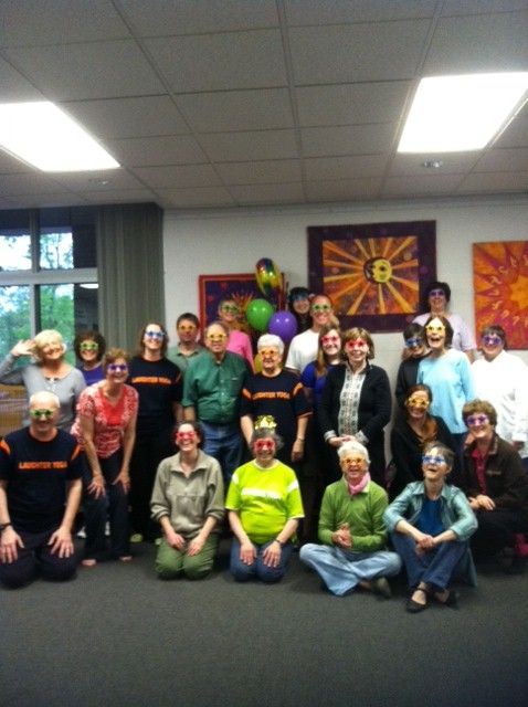 World Laughter Day May 1, 2011