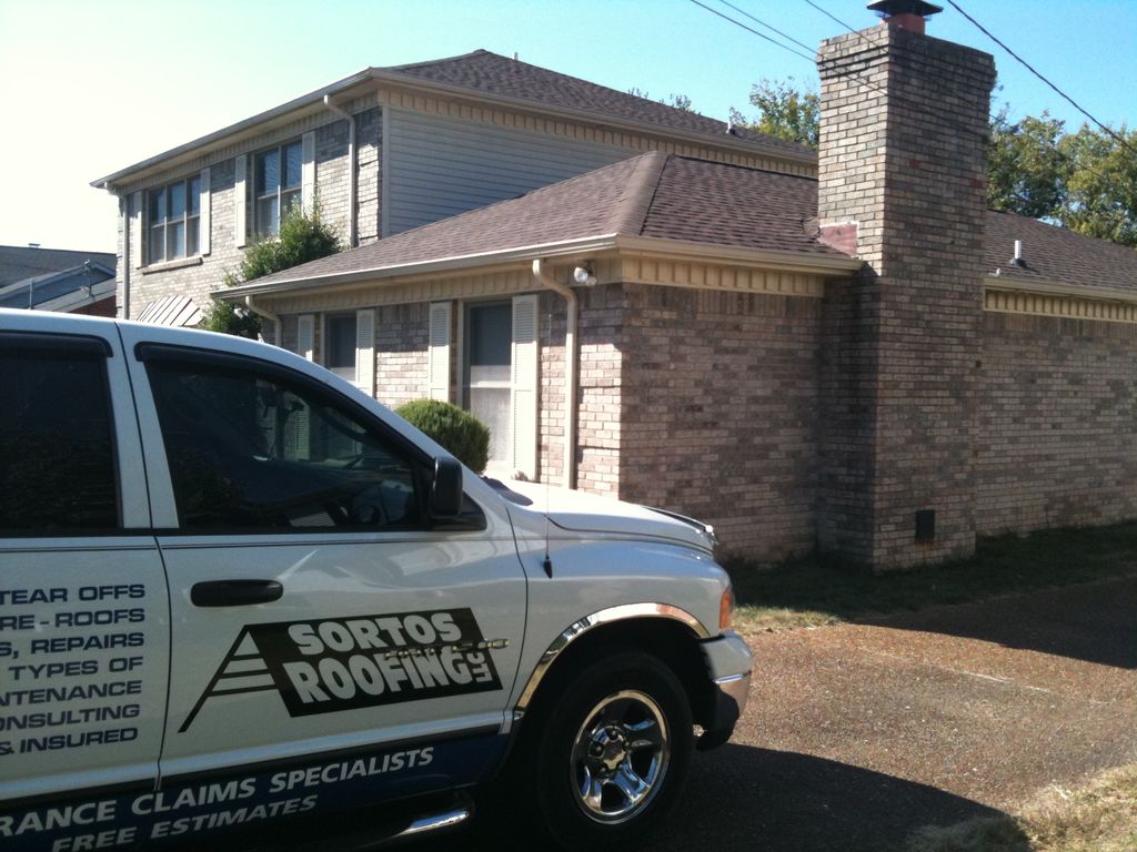 Job by Sortos Roofing