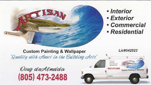 Artisan Custom Painting and Wallpapering
