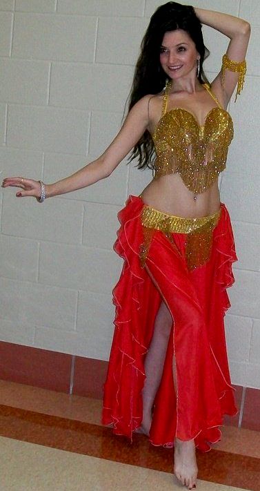 Sahara Belly Dancer