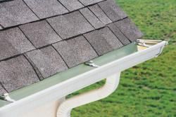 Full service gutter installation and gutter protec