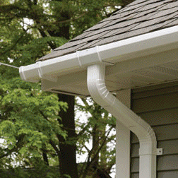 Full service gutter installation and gutter protec