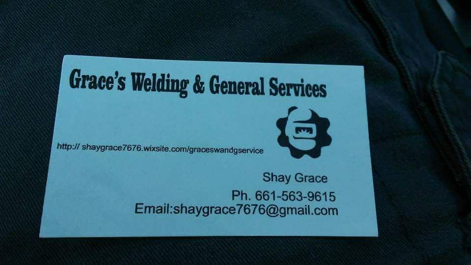 Graces welding and general service