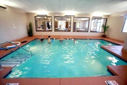 Our indoor aquatic center for aquatic physical the