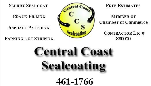 Central Coast Sealcoating