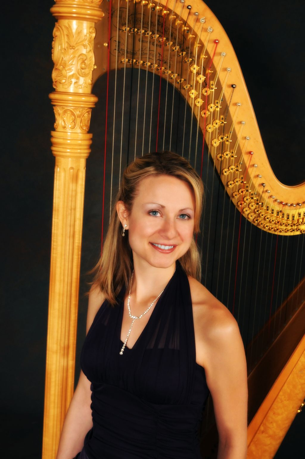 Sarah Oliver, Harpist