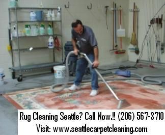 Seattle rug cleaning