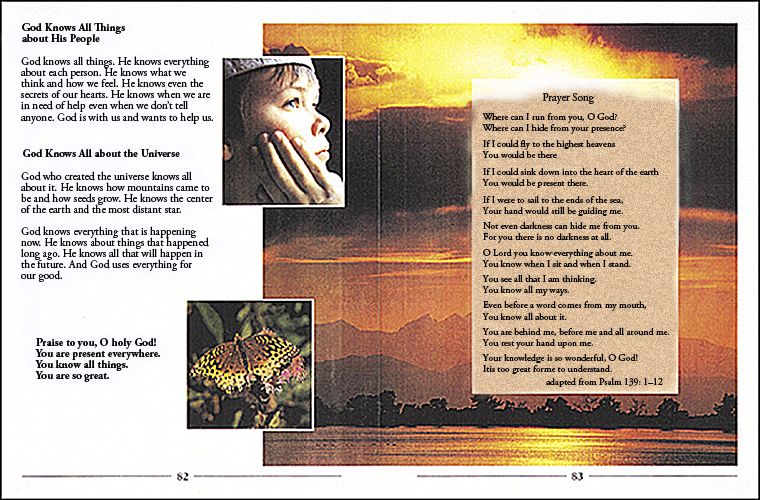 This is a spread from a series of books I worked o