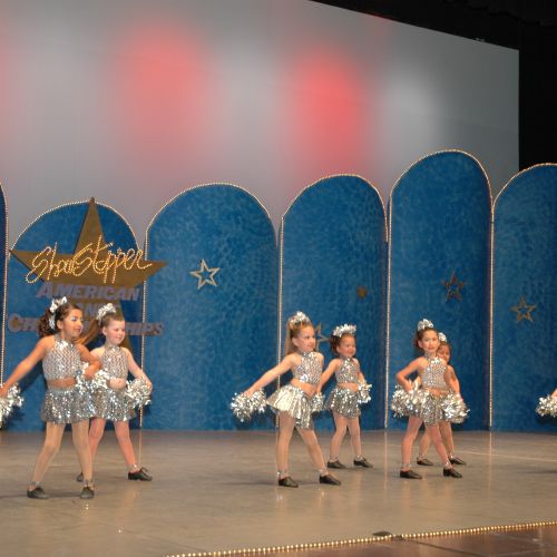 Mini Dance Team. National winners at Showstoppers